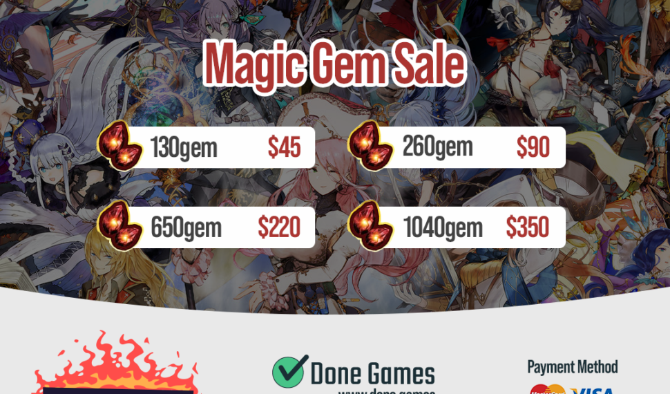 Avabel Online Magic Gems Top up